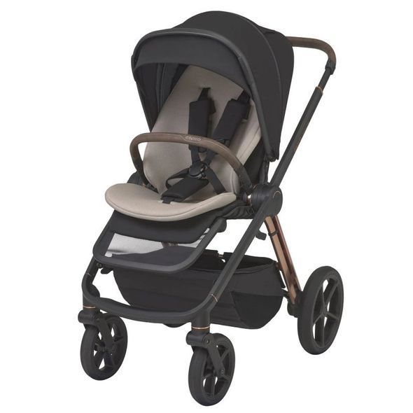Купить Коляска детская 2 в 1 Espiro Miloo 2.0 310 Diamond Black 32 500 грн недорого