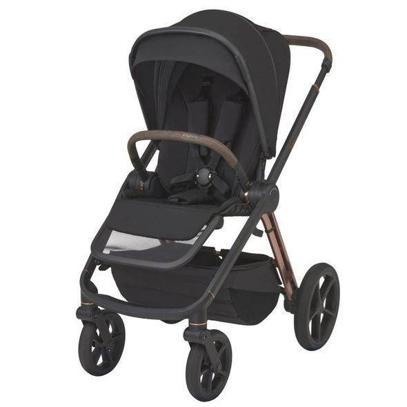 Купить Коляска детская 2 в 1 Espiro Miloo 2.0 310 Diamond Black 32 500 грн недорого