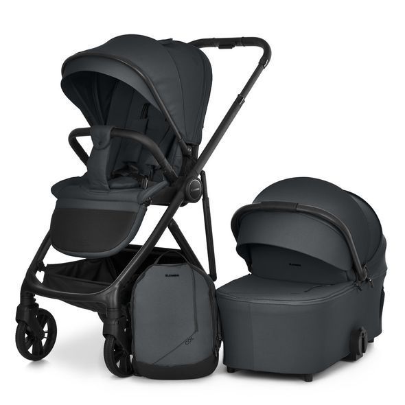 Купити Коляска універсальна 2 в 1 El Camino Coil ME 1190 Black 13 548 грн недорого, дешево