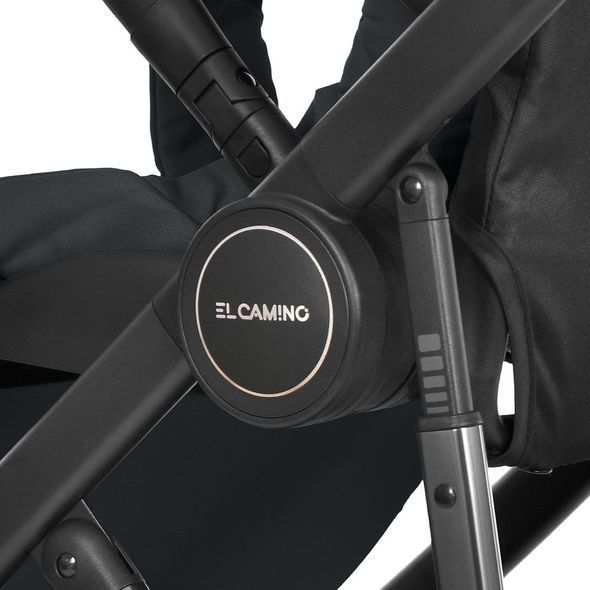 Купити Коляска універсальна 2 в 1 El Camino Coil ME 1190 Black 13 548 грн недорого, дешево
