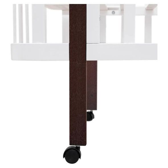 Купити Ліжко Babyroom Місяць LU-1 білий/венге 5 799 грн Купити Ліжко Babyroom Місяць LU-1 білий/венге 5 799 грн недорого, дешево