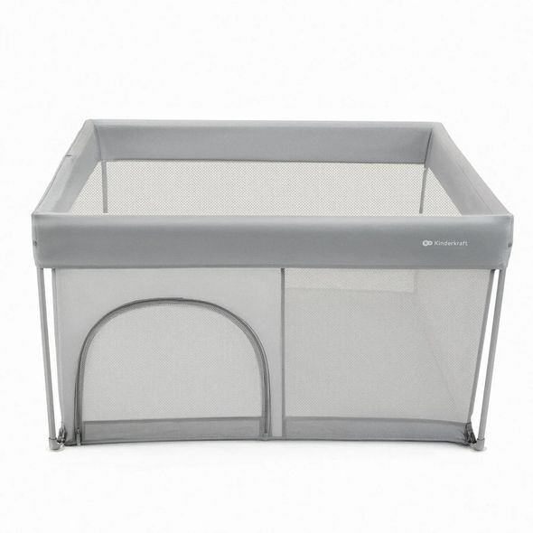 Купить Манеж Kinderkraft Ziki Grey 3 990 грн недорого