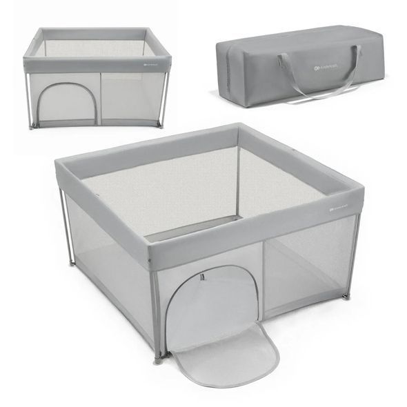 Купить Манеж Kinderkraft Ziki Grey 3 990 грн недорого