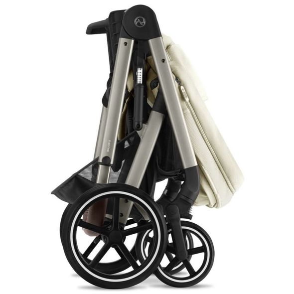 Купити Прогулянкова коляска Cybex Balios S Lux Taupe Seashell Beige 18 300 грн недорого, дешево