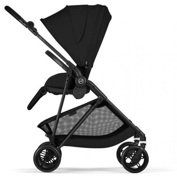 Купити Прогулянкова коляска Cybex Melio Carbon 2026 Magic Black 21 900 грн недорого, дешево