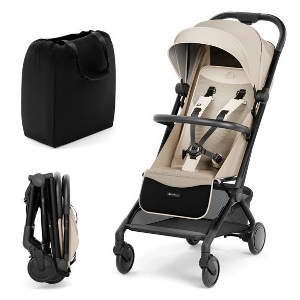 Купити Прогулянкова коляска Kinderkraft Pilot 2 Beige 9 690 грн недорого, дешево
