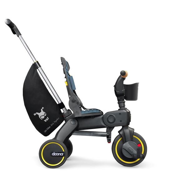 Купити Триколісний велосипед складний Doona Liki Trike S5 Ocean Blue 13 500 грн недорого, дешево