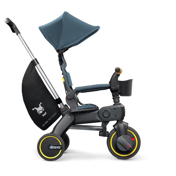 Купити Триколісний велосипед складний Doona Liki Trike S5 Ocean Blue 13 500 грн недорого, дешево