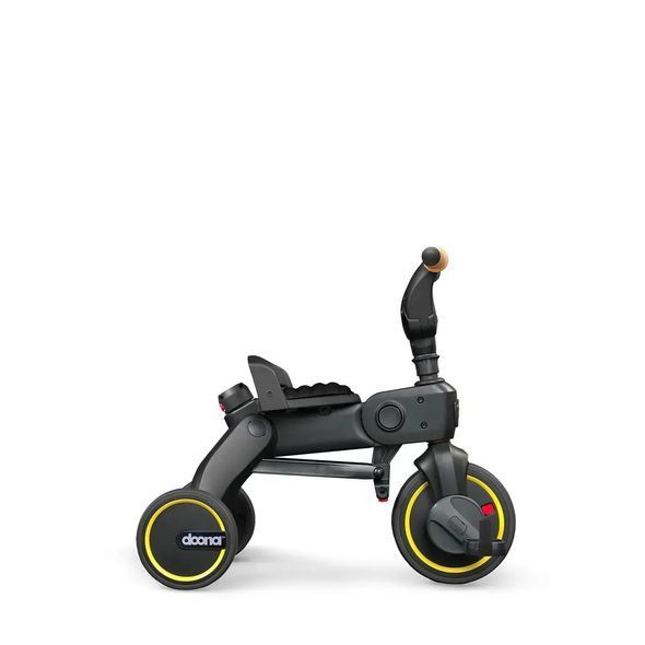 Купити Триколісний велосипед складний Doona Liki Trike S3 Nitro Black 14 399 грн недорого, дешево