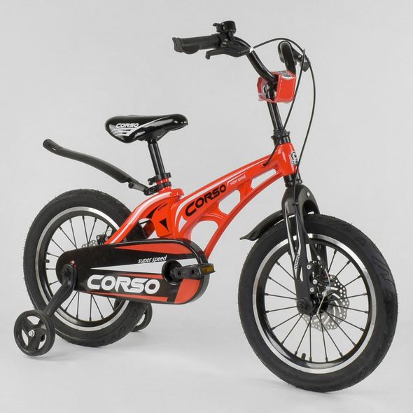 Купити Велосипед 2-х колісний CORSO 16" MG-16 Y 205 2 350 грн недорого, дешево