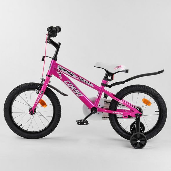 Купить Велосипед детский CORSO 16" R-16416 3 196 грн недорого