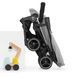 Купить Прогулочная коляска Kinderkraft Mini Dot Grey 4 690 грн недорого