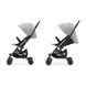 Купить Прогулочная коляска Kinderkraft Mini Dot Grey 4 690 грн недорого