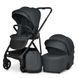 Купити Коляска універсальна 2 в 1 El Camino Coil ME 1190 Black 13 548 грн недорого