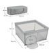 Купить Манеж Kinderkraft Ziki Grey 3 990 грн недорого