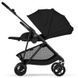 Купити Прогулянкова коляска Cybex Melio Carbon 2026 Magic Black 21 900 грн недорого