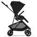 Купити Прогулянкова коляска Cybex Melio Carbon 2026 Magic Black 21 900 грн недорого