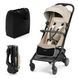 Купити Прогулянкова коляска Kinderkraft Pilot 2 Beige 9 690 грн недорого