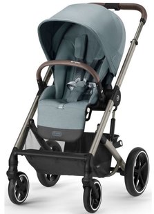 Купити Прогулянкова коляска Cybex Balios S Lux Taupe Sky Blue 19 499 грн недорого, дешево