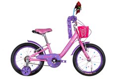 Купить Велосипед детский Formula 16" Cherry розовый с сиреневым 4 911 грн недорого