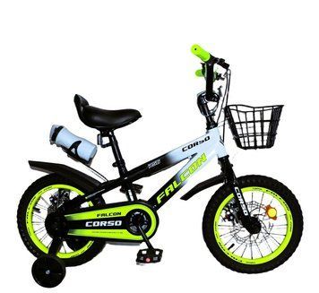Купить Велосипед детский CORSO 14" Falcon FC-14772 (стальная рама, дисковые тормоза, звонок, бутылочка) 3 151 грн недорого