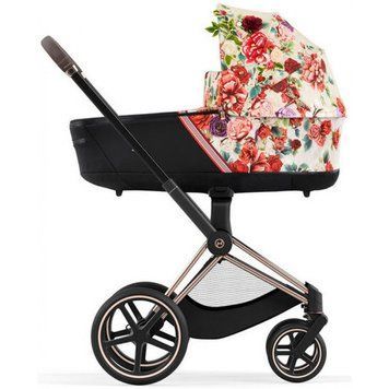 Купить Коляска 2 в 1 Cybex Priam Blossom Light шасси Rosegold 61 700 грн недорого