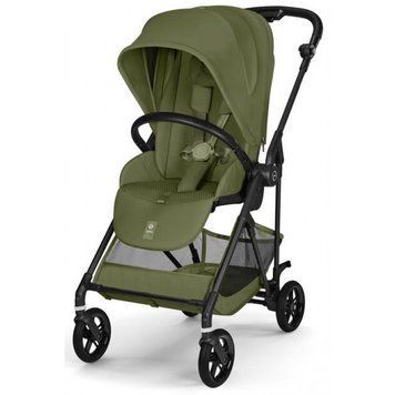 Купить Прогулочная коляска Cybex Melio Carbon 2026 Moss Green 21 900 грн недорого