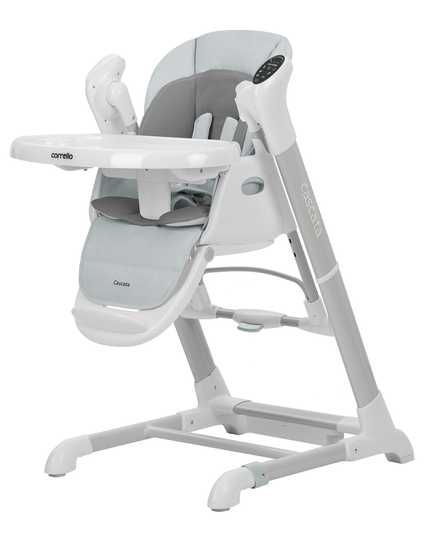 ᐉ Стілець-гойдалка Carrello Cascata CRL-10303/1 Ash Grey