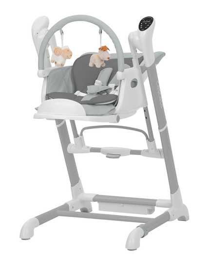 ᐉ Стілець-гойдалка Carrello Cascata CRL-10303/1 Ash Grey
