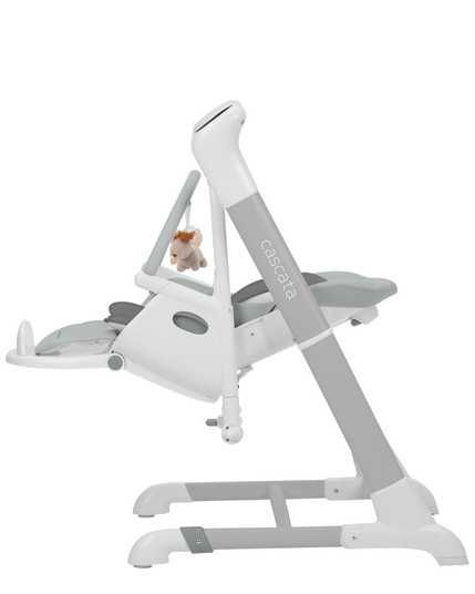 ᐉ Стілець-гойдалка Carrello Cascata CRL-10303/1 Ash Grey