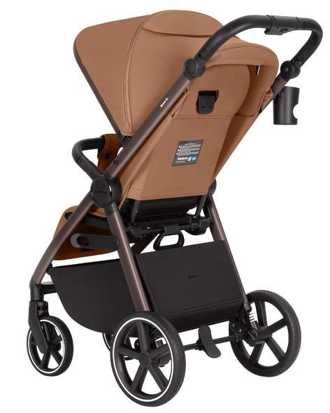 Купити Прогулянкова коляска Carrello Bravo SL Deluxe CRL-5520 Caramel Beige (2025) 10 628 грн недорого, дешево