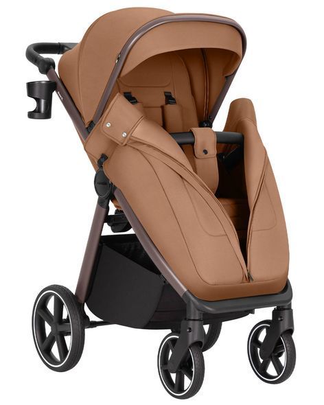 Купити Прогулянкова коляска Carrello Bravo SL Deluxe CRL-5520 Caramel Beige (2025) 10 628 грн недорого, дешево
