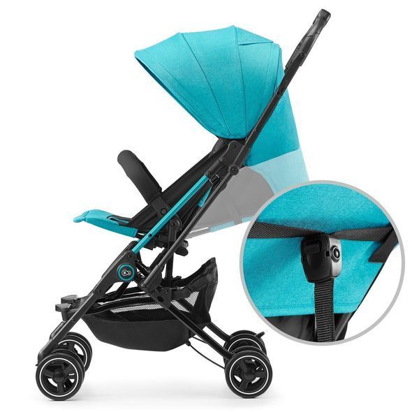 Купить Прогулочная коляска Kinderkraft Mini Dot Turquoise 4 690 грн недорого