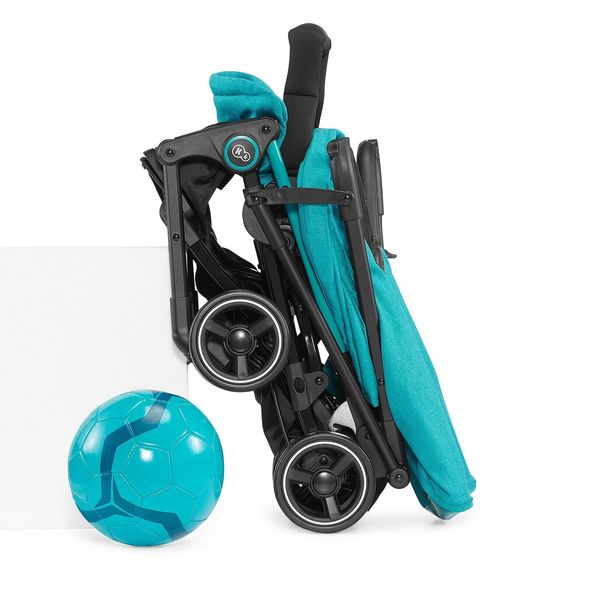 Купити Прогулянкова коляска Kinderkraft Mini Dot Turquoise 4 690 грн недорого, дешево