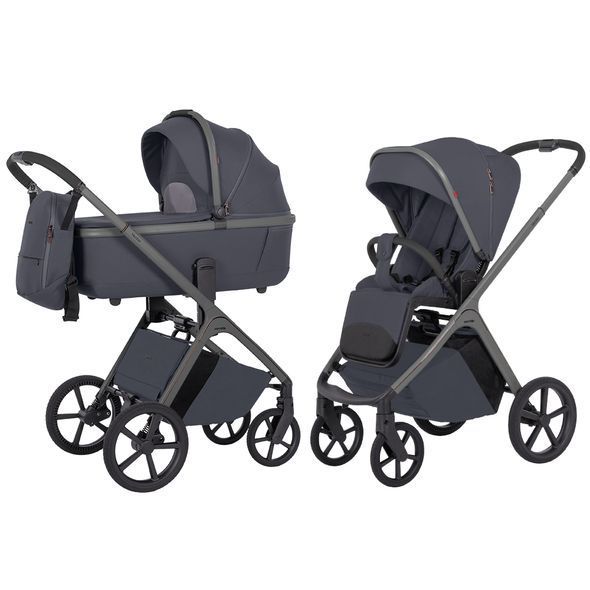 Купить Коляска 2 в 1 Carrello Vector CRL-6550 Plum Grey 23 124 грн недорого