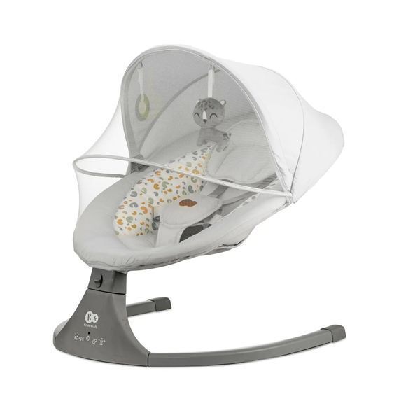 Купить Кресло-качалка Kinderkraft Lumi 2 Light Grey 5 190 грн недорого