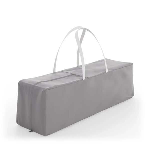 Купити Ліжко-манеж з пеленатором Kinderkraft Leody Up Grey 6 390 грн недорого, дешево