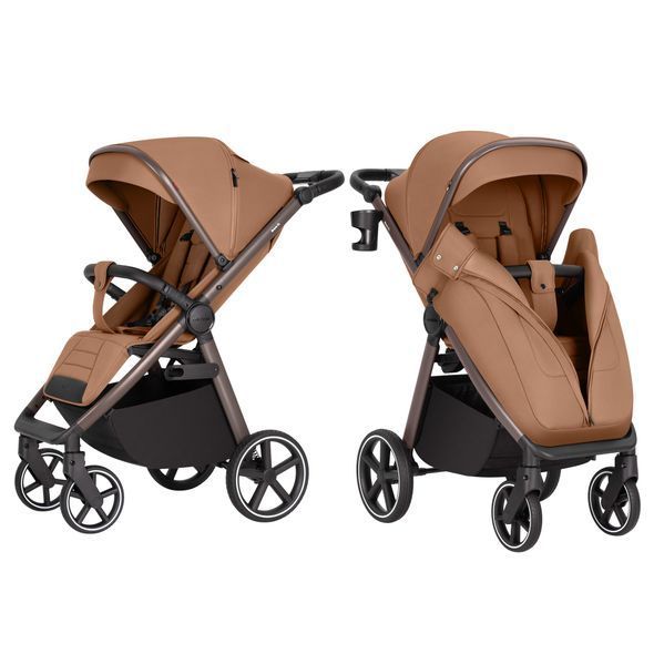 Купити Прогулянкова коляска Carrello Bravo SL Deluxe CRL-5520 Caramel Beige (2025) 10 628 грн недорого, дешево