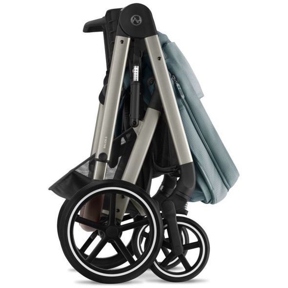 Купити Прогулянкова коляска Cybex Balios S Lux Taupe Sky Blue 18 300 грн недорого, дешево