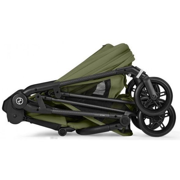 Купити Прогулянкова коляска Cybex Melio Carbon 2026 Moss Green 21 900 грн недорого, дешево