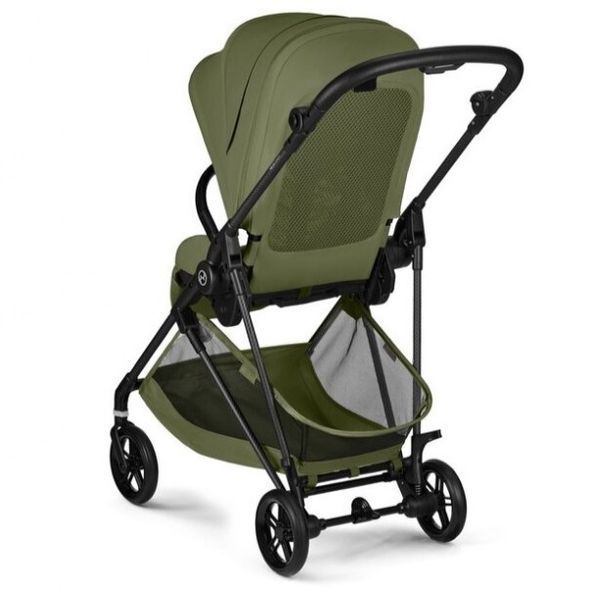 Купити Прогулянкова коляска Cybex Melio Carbon 2026 Moss Green 21 900 грн недорого, дешево