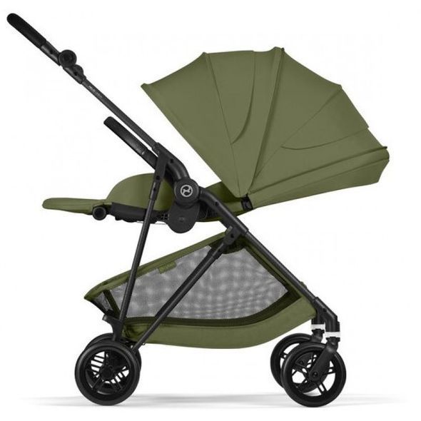 Купити Прогулянкова коляска Cybex Melio Carbon 2026 Moss Green 21 900 грн недорого, дешево