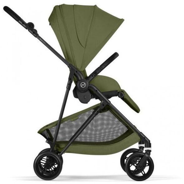 Купити Прогулянкова коляска Cybex Melio Carbon 2026 Moss Green 21 900 грн недорого, дешево