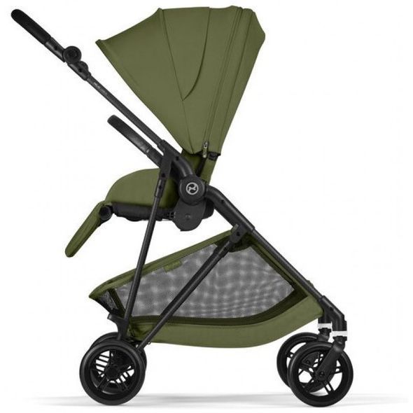 Купити Прогулянкова коляска Cybex Melio Carbon 2026 Moss Green 21 900 грн недорого, дешево