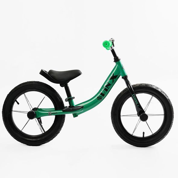 Купить Беговел 14" Corso Spin-X PX-415-63 (надувные колеса 14 дюймов, подножка, подставка для ног) 1 282 грн недорого
