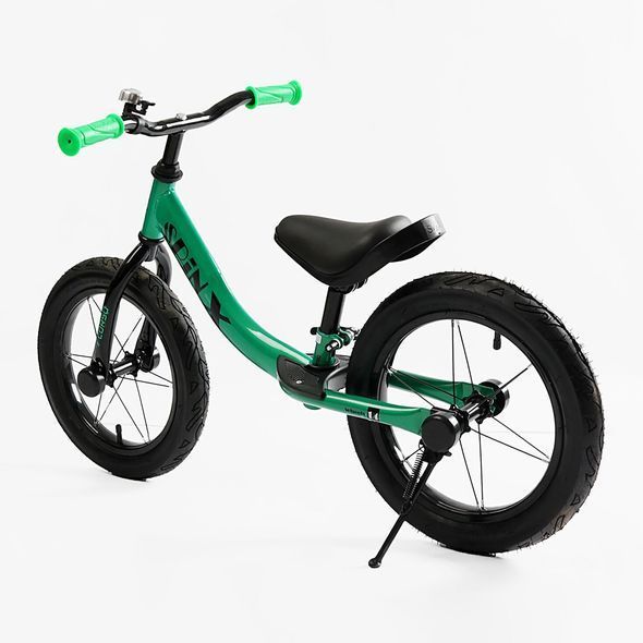 Купить Беговел 14" Corso Spin-X PX-415-63 (надувные колеса 14 дюймов, подножка, подставка для ног) 1 282 грн недорого