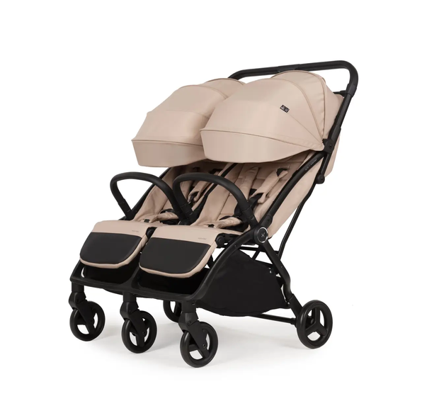 Купить Прогулочная коляска для двойни Adamex Alto beige 12 999 грн недорого