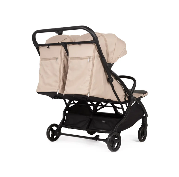 Купить Прогулочная коляска для двойни Adamex Alto beige 12 999 грн недорого