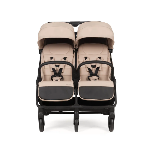Купить Прогулочная коляска для двойни Adamex Alto beige 12 999 грн недорого