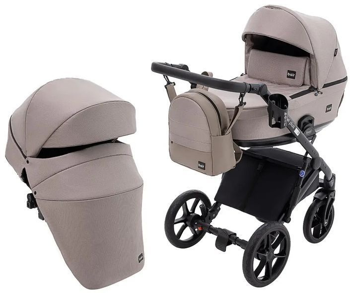Купити Коляска дитяча 2 в 1 Bair Kiwi Plus Soft BKP-455 18 999 грн недорого, дешево